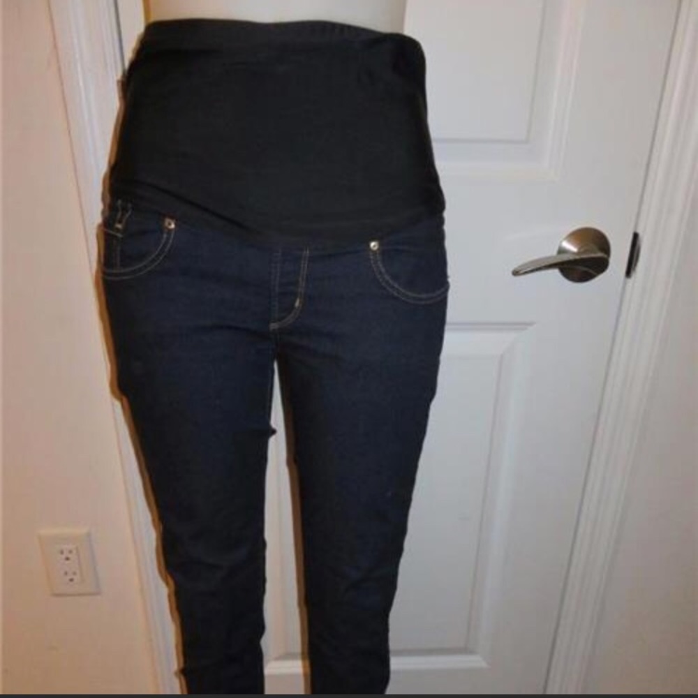 Skinny Maternity Jeans - NEVER WORN